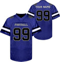 Custom Football Jersey - Personalized Name, Number & Logo