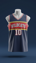 Youth Basketball Custom Jersey – Lightweight Performance