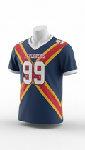 Men’s Football Custom Jersey – Breathable Mesh